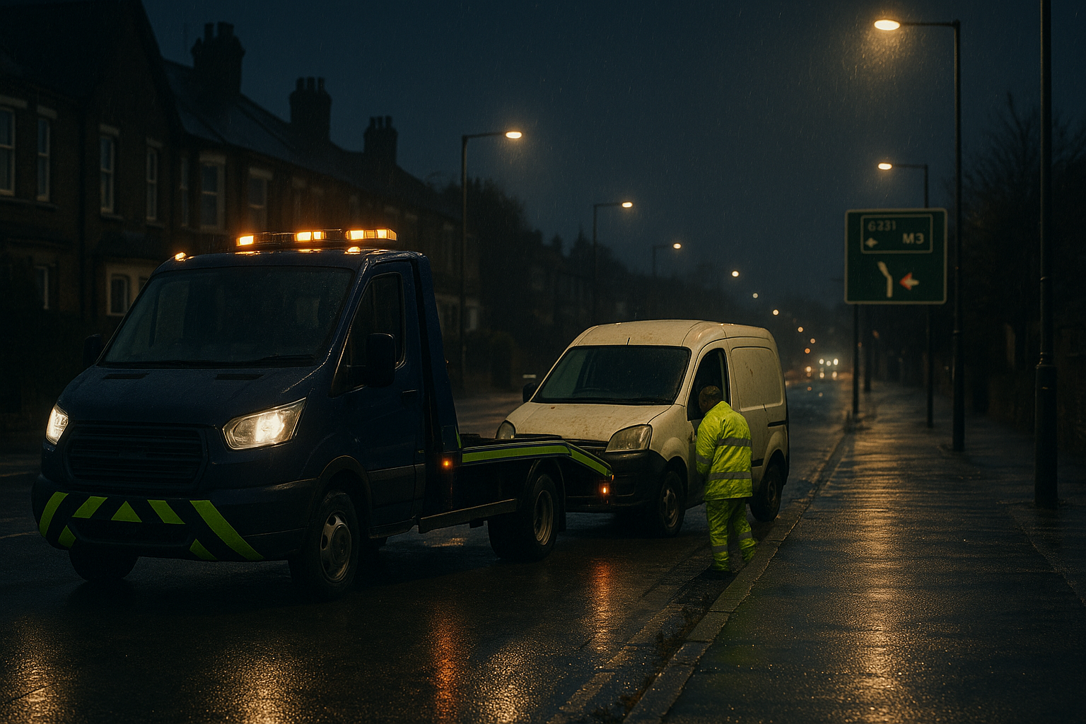 Recovery in Aldershot