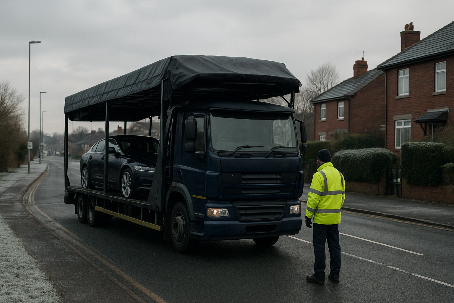 Recovery in Blackburn
