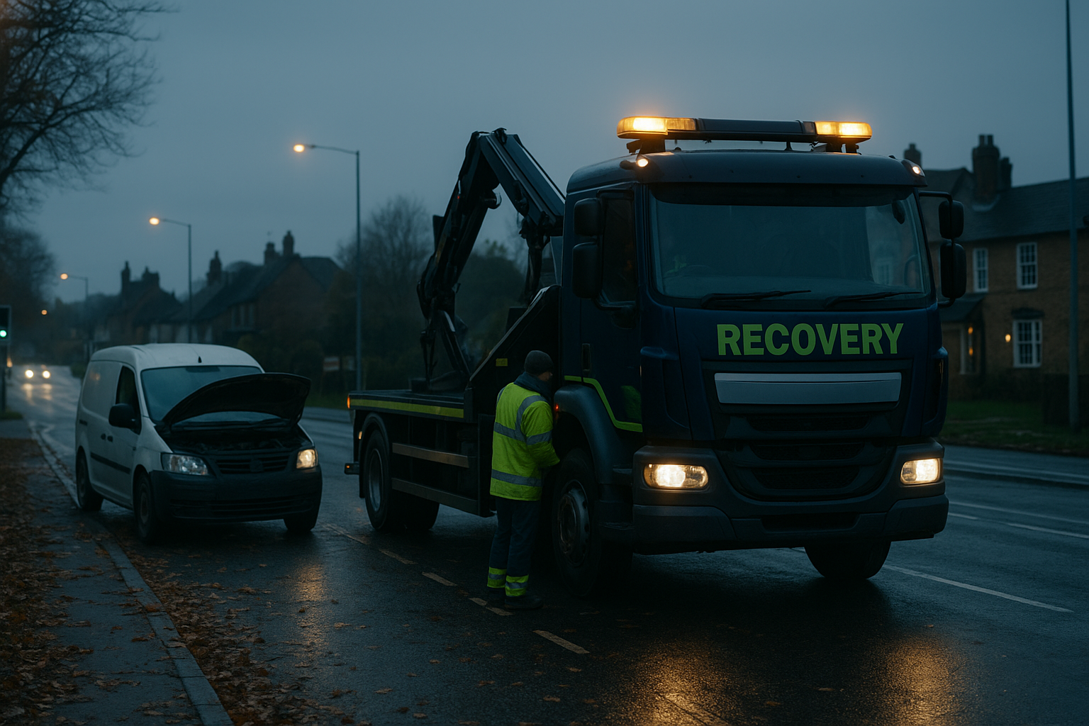 Recovery in Warwick
